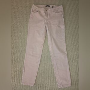 Joe Fresh, Women's size 31, buttery soft, pale pink pants